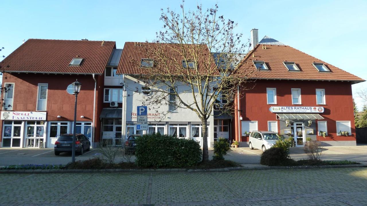 Altes Rathaus Am Elz Garten Rust Zewnętrze zdjęcie