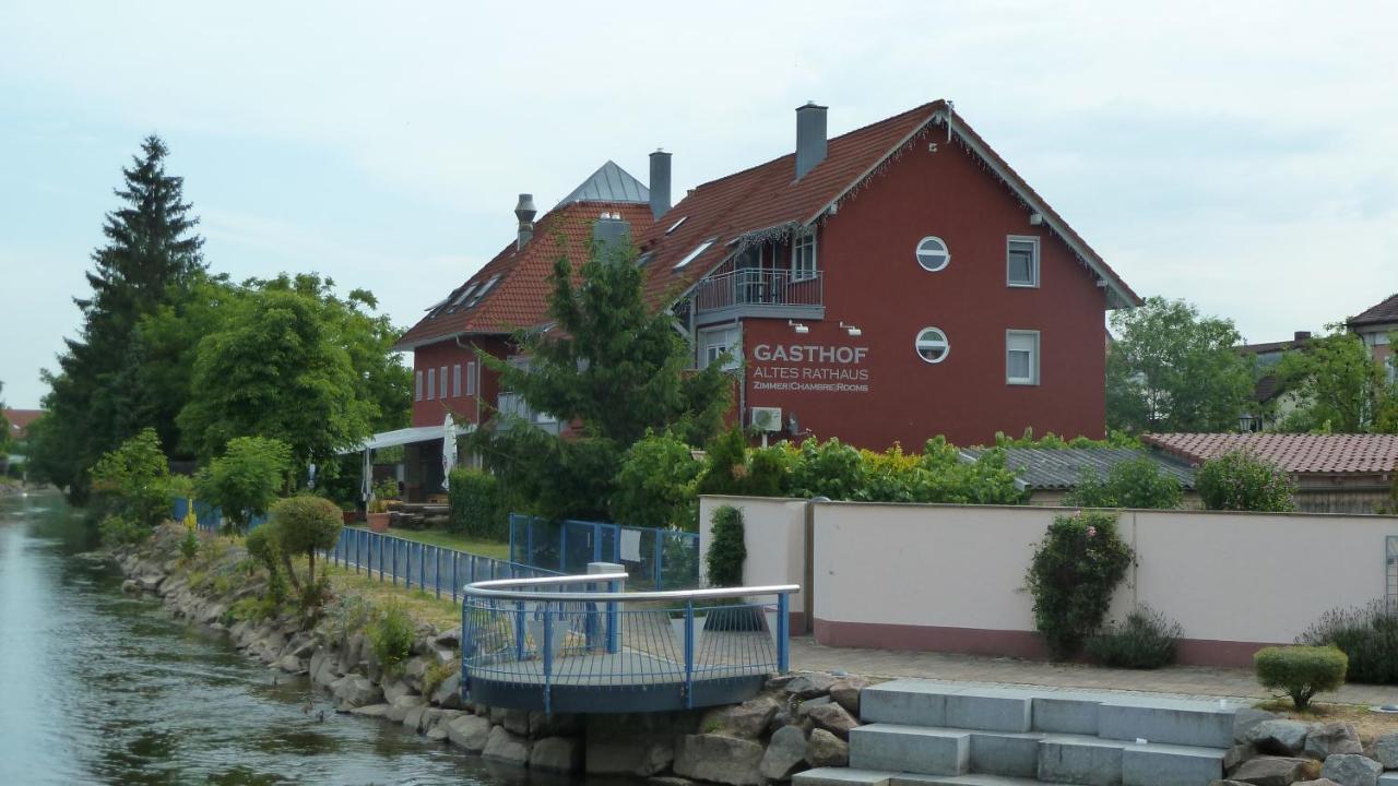 Altes Rathaus Am Elz Garten Rust Zewnętrze zdjęcie